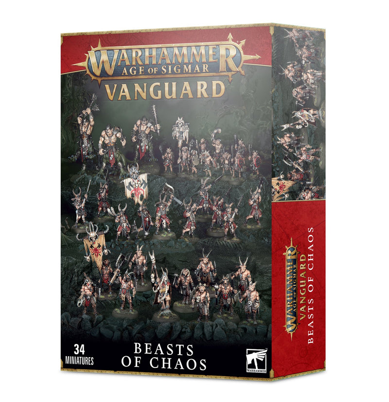 GW Age of Sigmar Beasts Of Chaos Vanguard