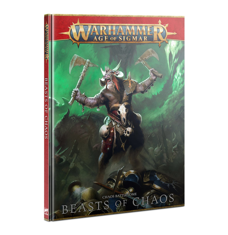 GW Age of Sigmar Beasts Of Chaos Battletome