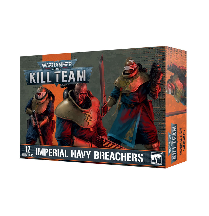 GW Kill Team Imperial Navy Breachers