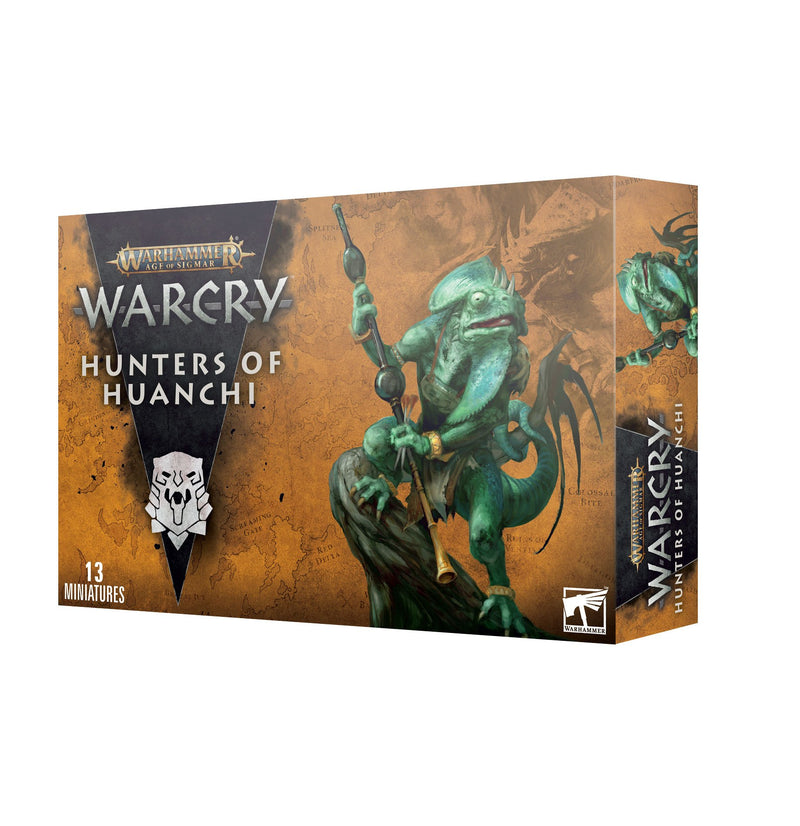 GW Warcry Hunters of Huanchi