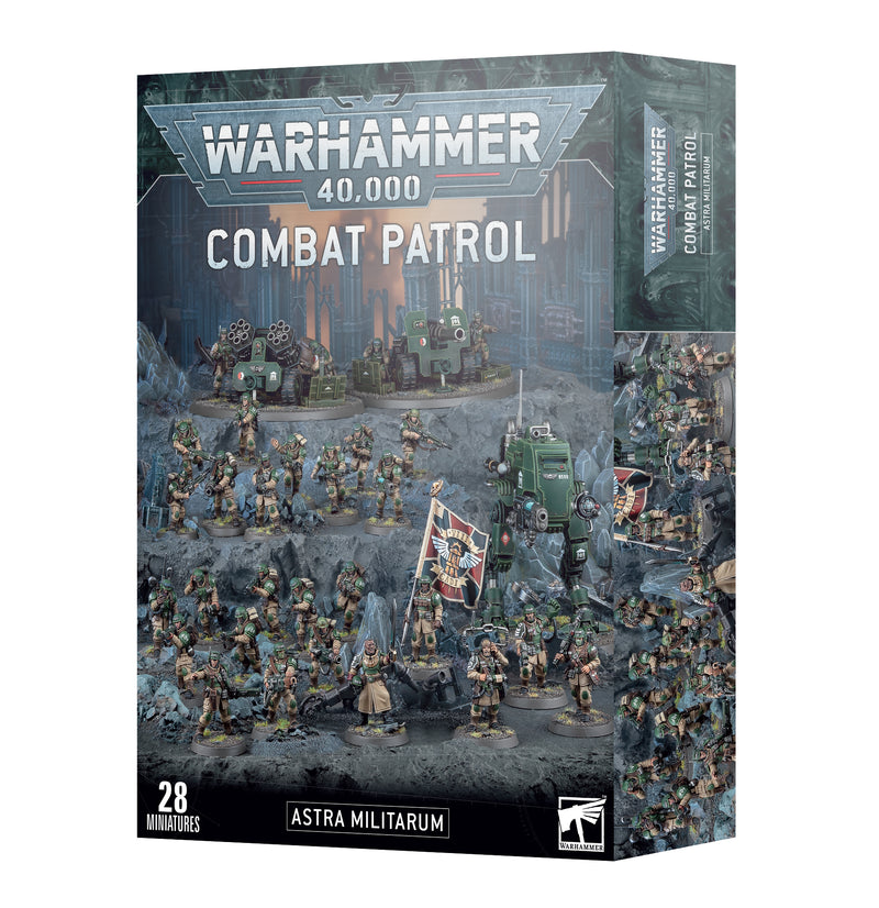 GW Warhammer 40K Astra Militarum Combat Patrol