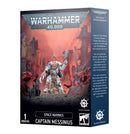 GW Warhammer 40K Space Marines White Consuls Captain Messinius