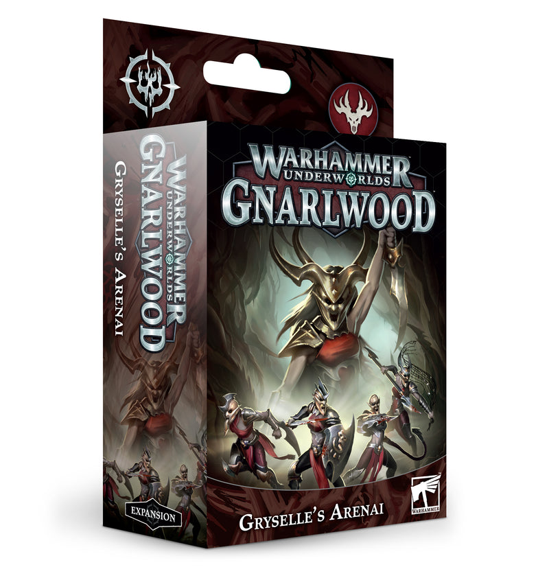 GW Warhammer Underworlds Gryselle's Arenai
