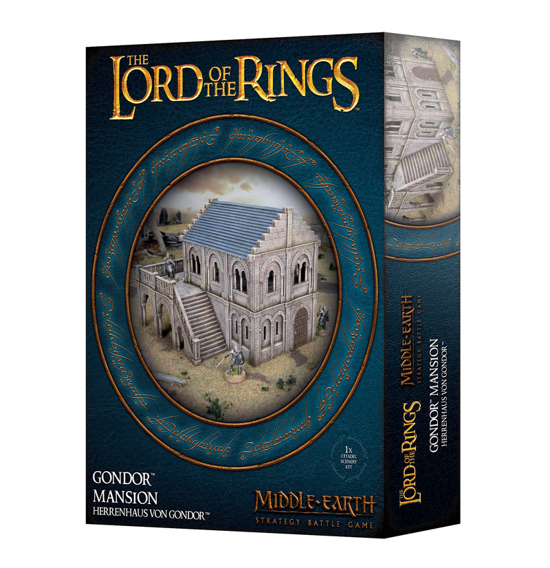 GW Lord of the Rings Gondor Mansion