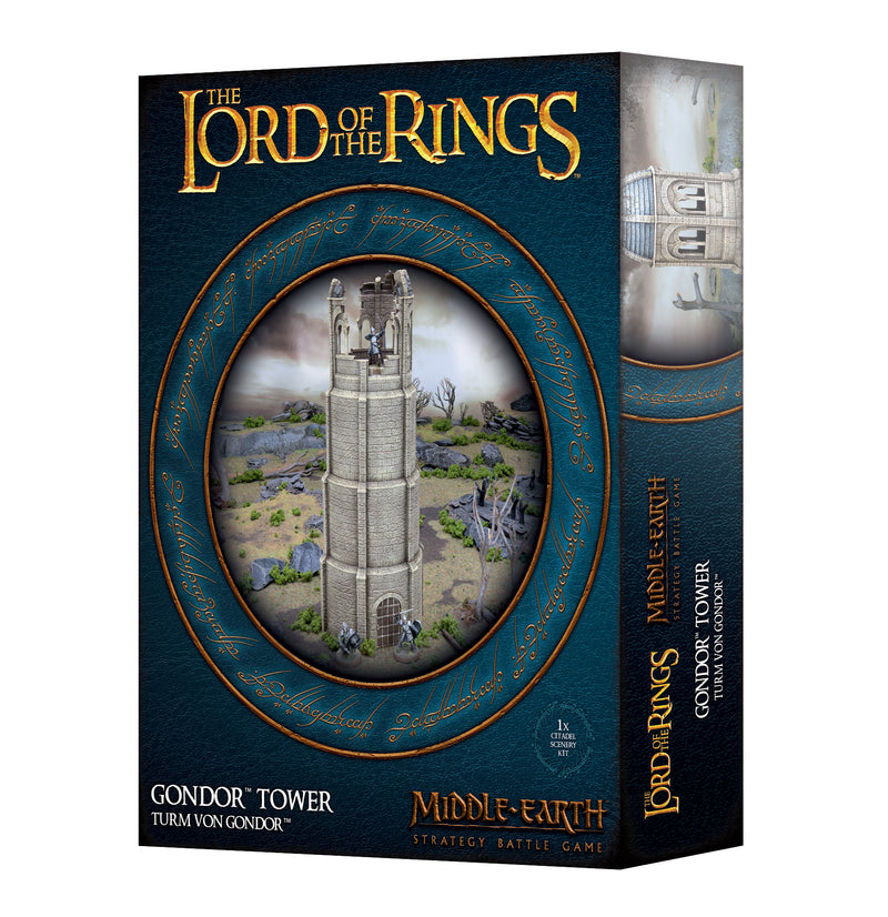 GW Lord of the Rings Gondor Tower