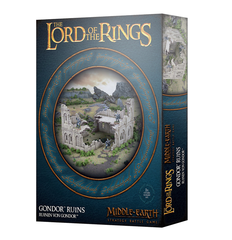 GW Lord of the Rings Gondor Ruins