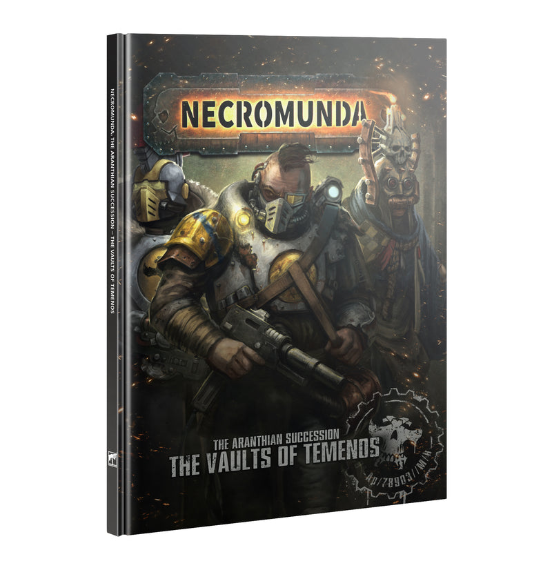 GW Necromunda The Aranthian Succession - The Vaults of Temenos
