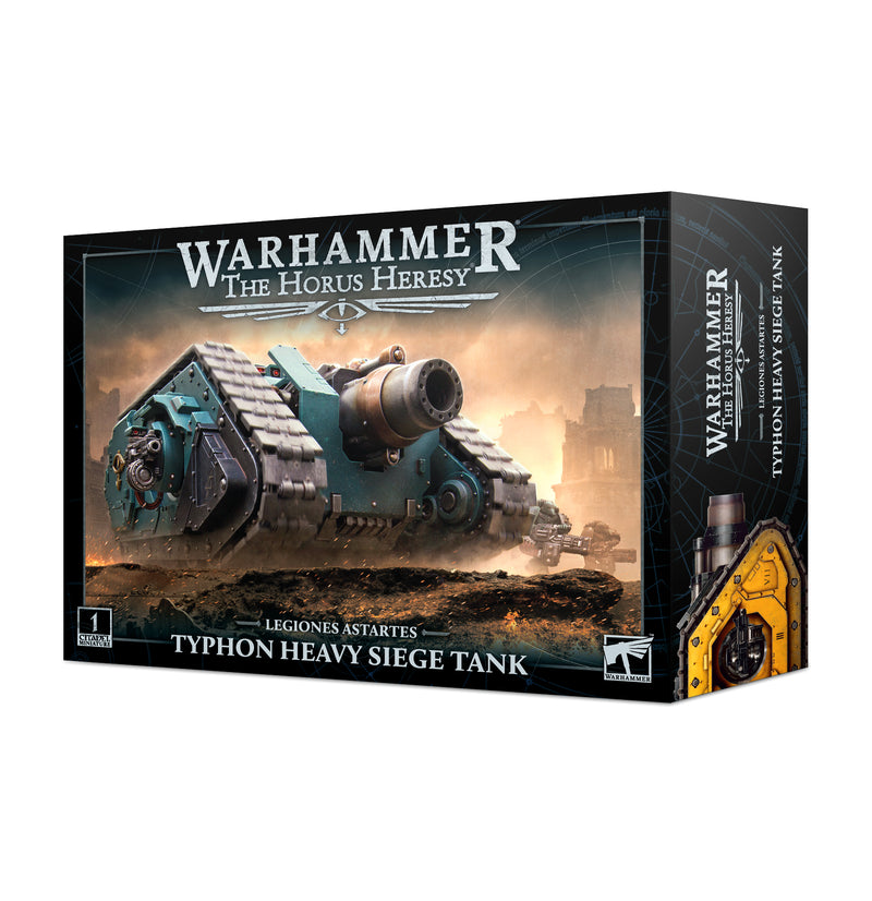 GW Warhammer Horus Heresy Legiones Astartes Typhon Heavy Siege Tank