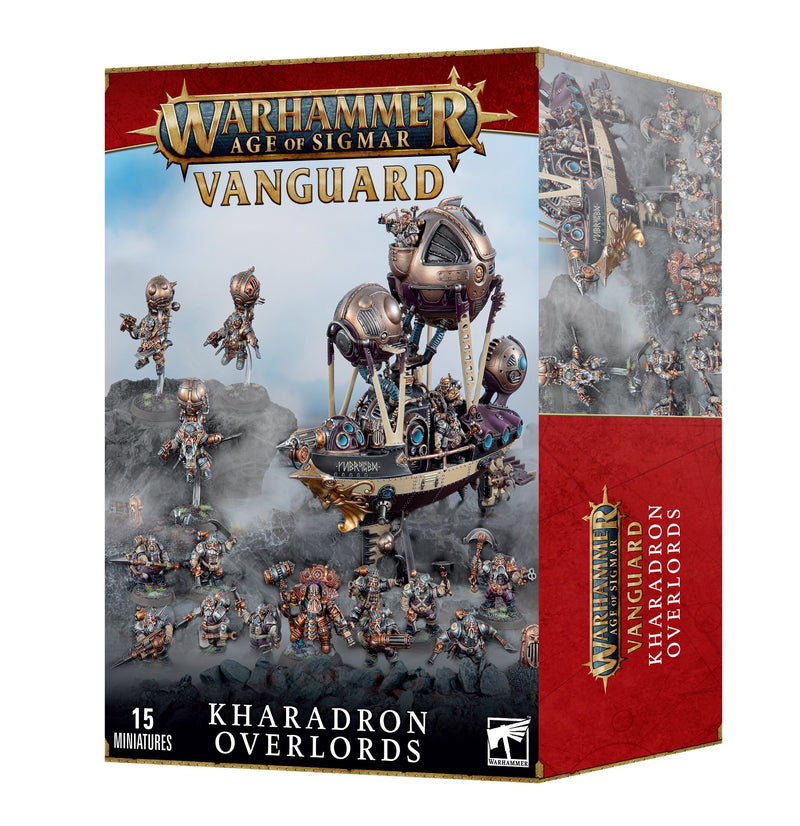 GW Age of Sigmar Kharadron Overlords Vanguard