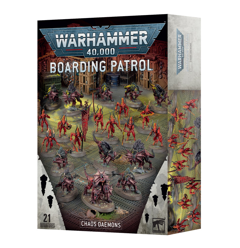 GW Warhammer 40K Chaos Daemons Boarding Patrol