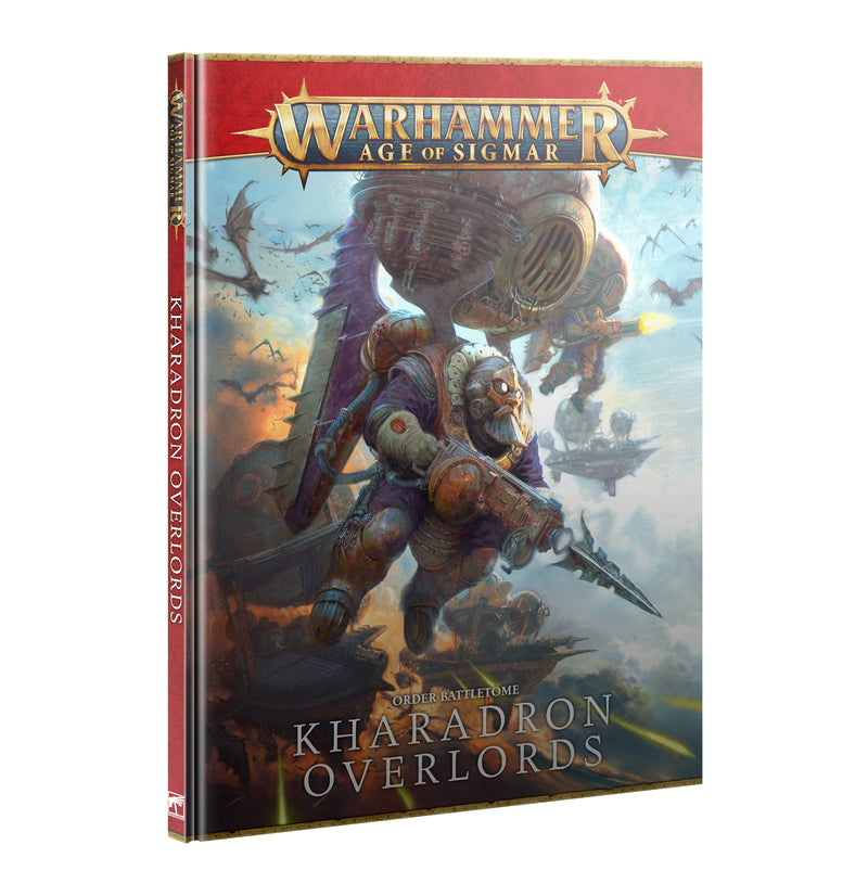 GW Age of Sigmar Kharadron Overlords Battletome
