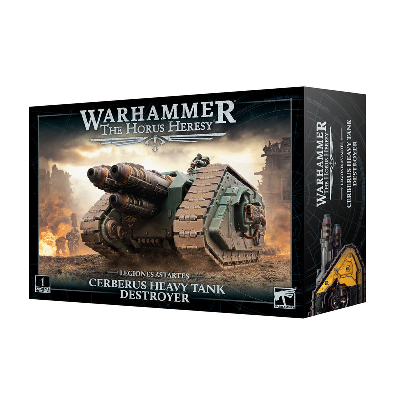 GW Warhammer Horus Heresy Legiones Astartes Cerberus Heavy Tank