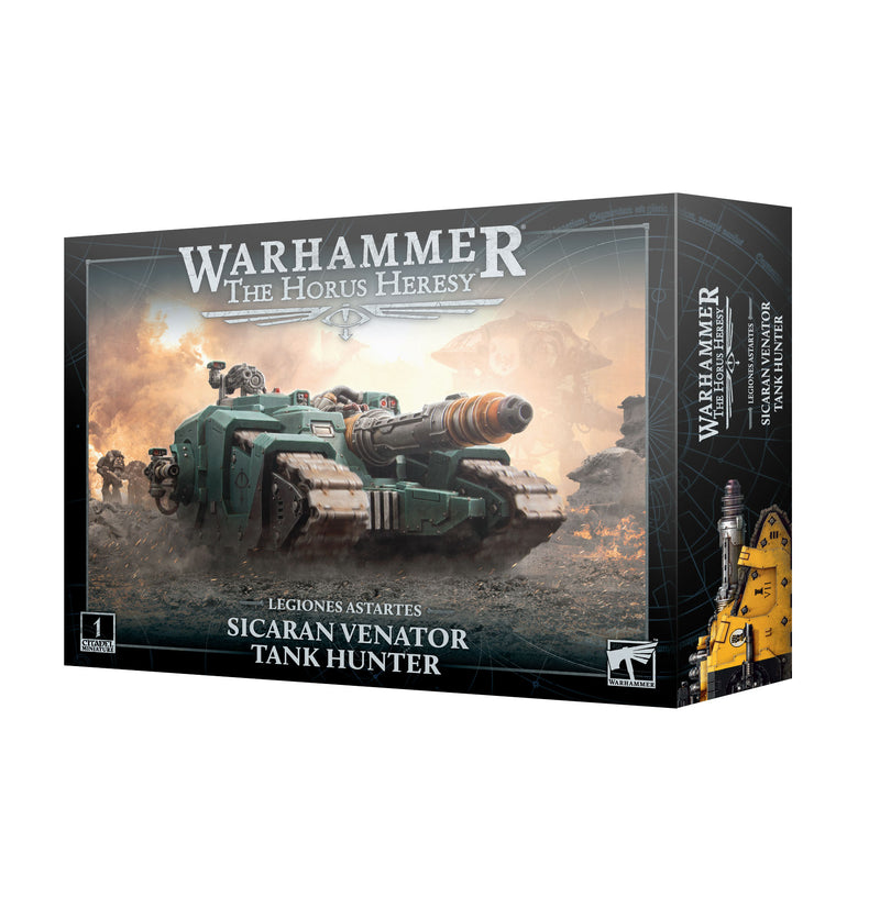 GW Warhammer Horus Heresy Legiones Astartes Sicaran Venator Tank Hunter
