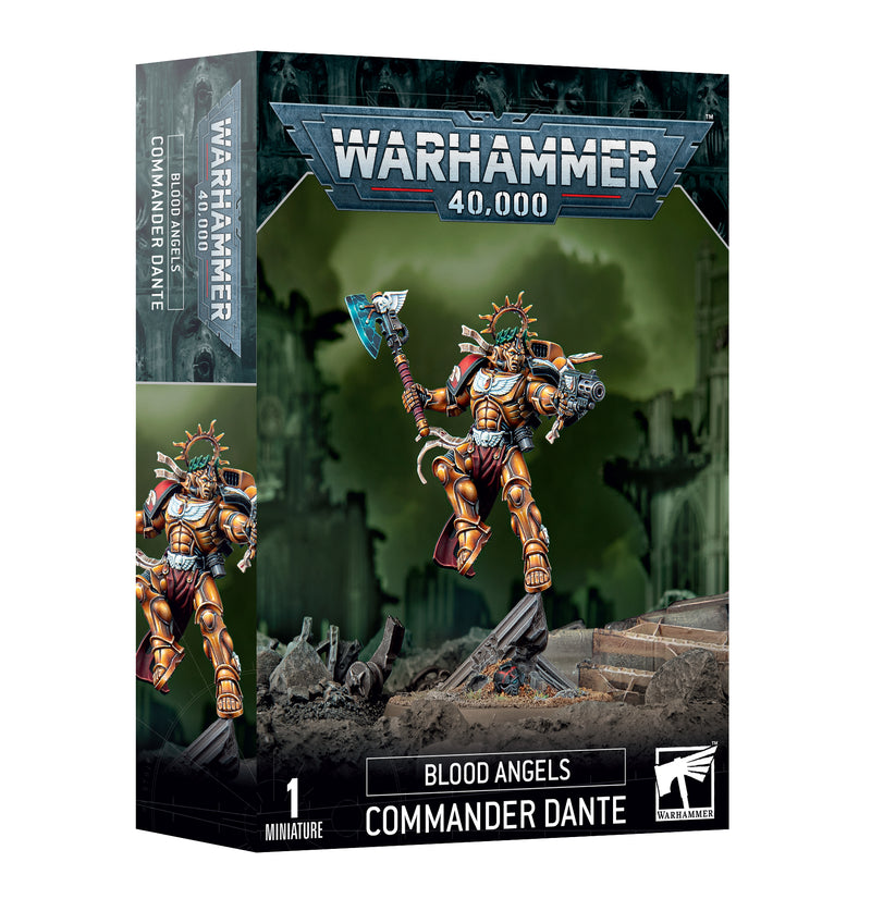 GW Warhammer 40K Blood Angels Commander Dante