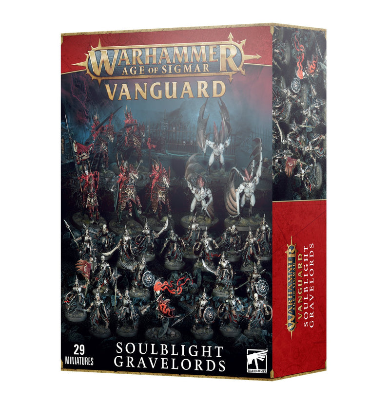 GW Age of Sigmar Soulblight Gravelords Vanguard