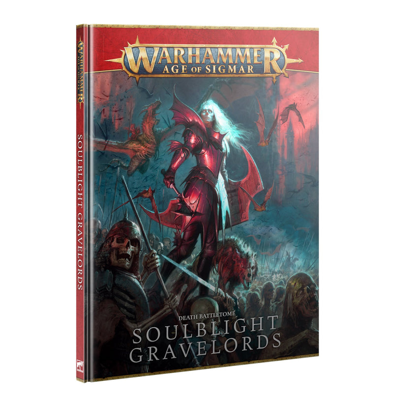 GW Age of Sigmar Soulblight Gravelords Battletome