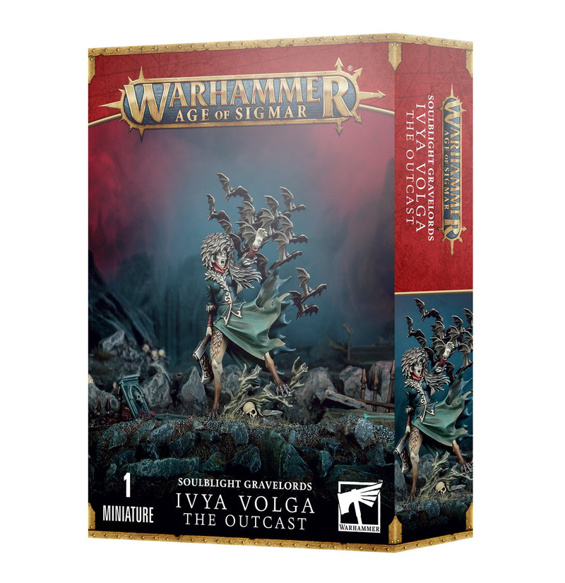 GW Age of Sigmar Soulblight Gravelords Ivya Volga, the Outcast