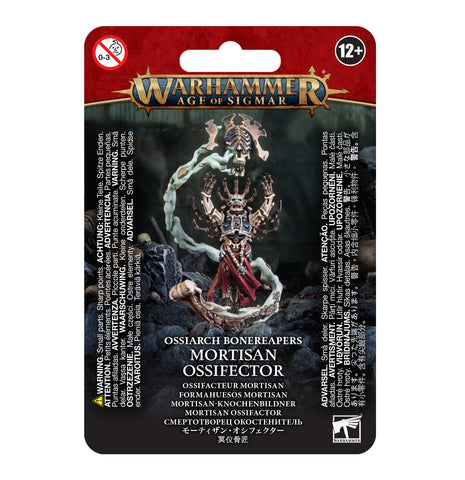 GW Age of Sigmar Ossiarch Bonereapers Mortisan Ossifector