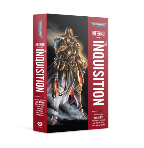 GW Novel Inferno! Presents: The Inquisition