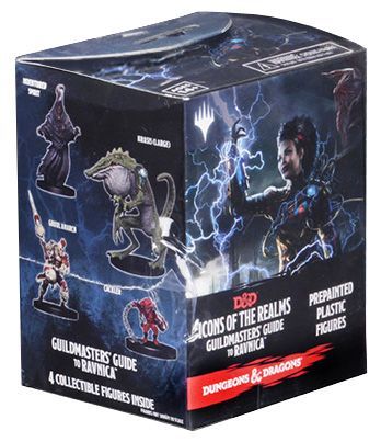 Wizkids D&D Minis Icons of the Realms 10: Guildmasters Guide To Ravnica Booster