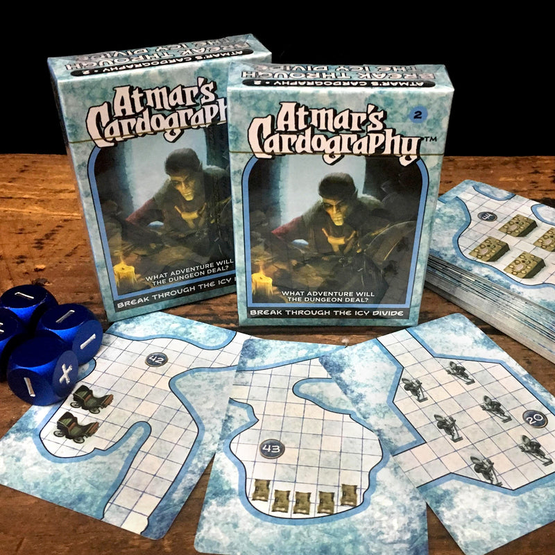Rpg Atmar's Cardography Book 02: Icy Divide