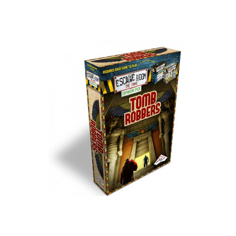 Bg Escape Room Refill Tomb Robbers