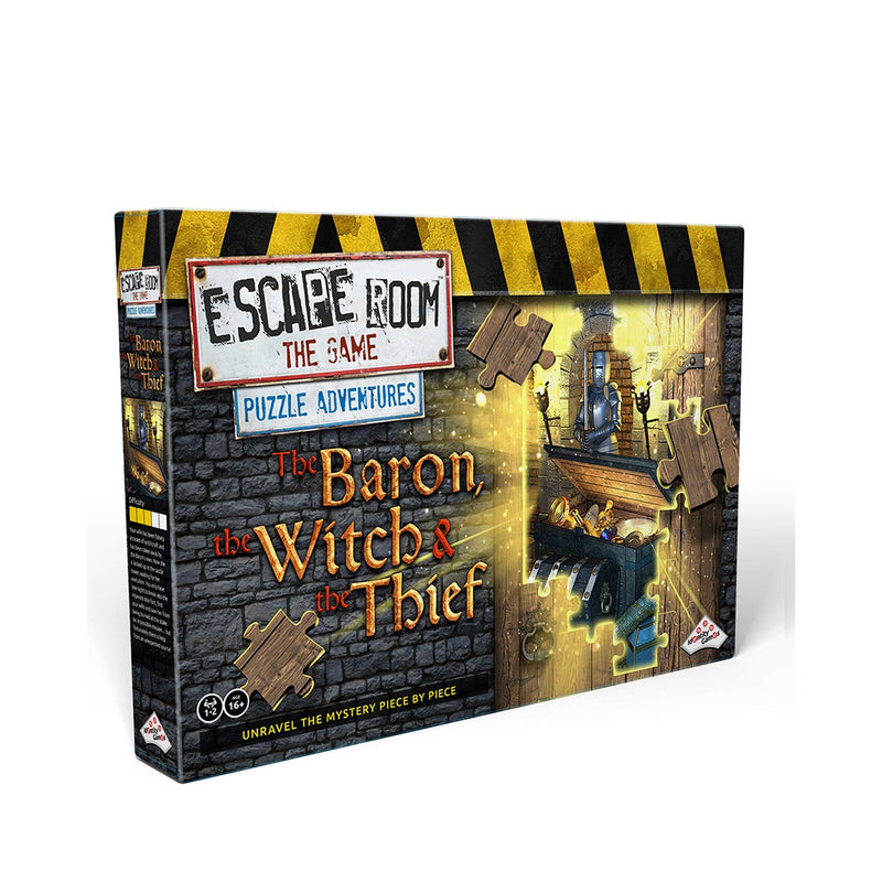 PG Escape Room the Game Puzzle Adventures: The Baron The Witch and the Thief