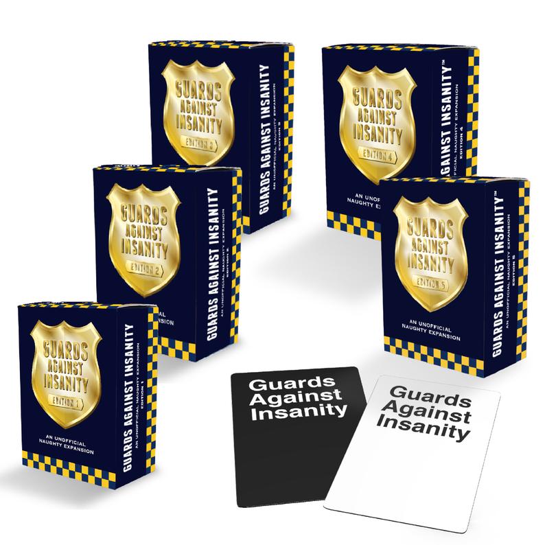 Pg Cards Against Humanity Guards Against Insanity Mega-bundle (1-5)