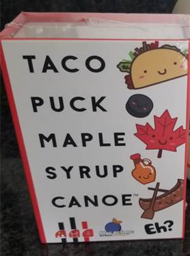 CG Taco Puck Maple Syrup Canoe