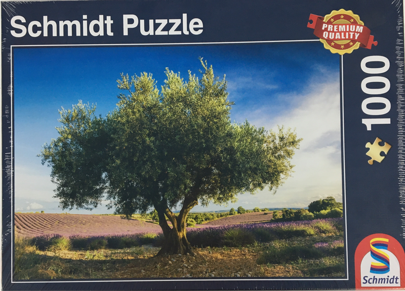 Schmidt Puzzle 1000 Olive Tree In Provence