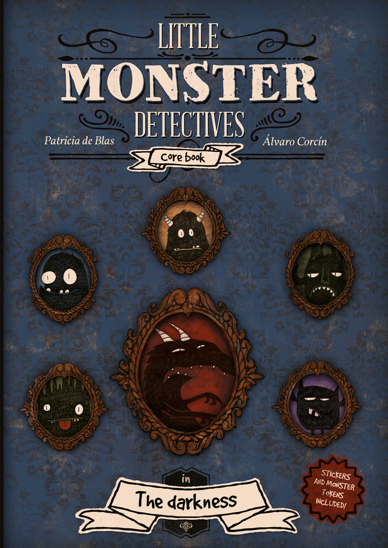 Rpg Little Monster Detectives
