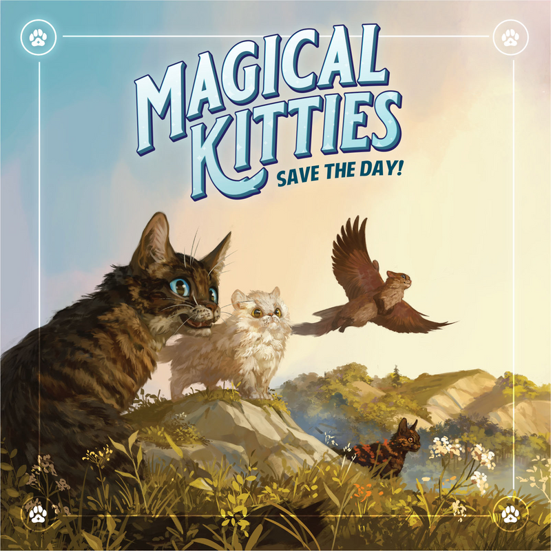 RPG Magical Kitties Save the Day!