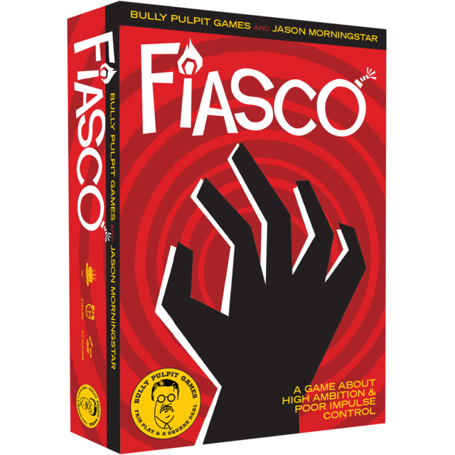 Rpg Fiasco Box Set