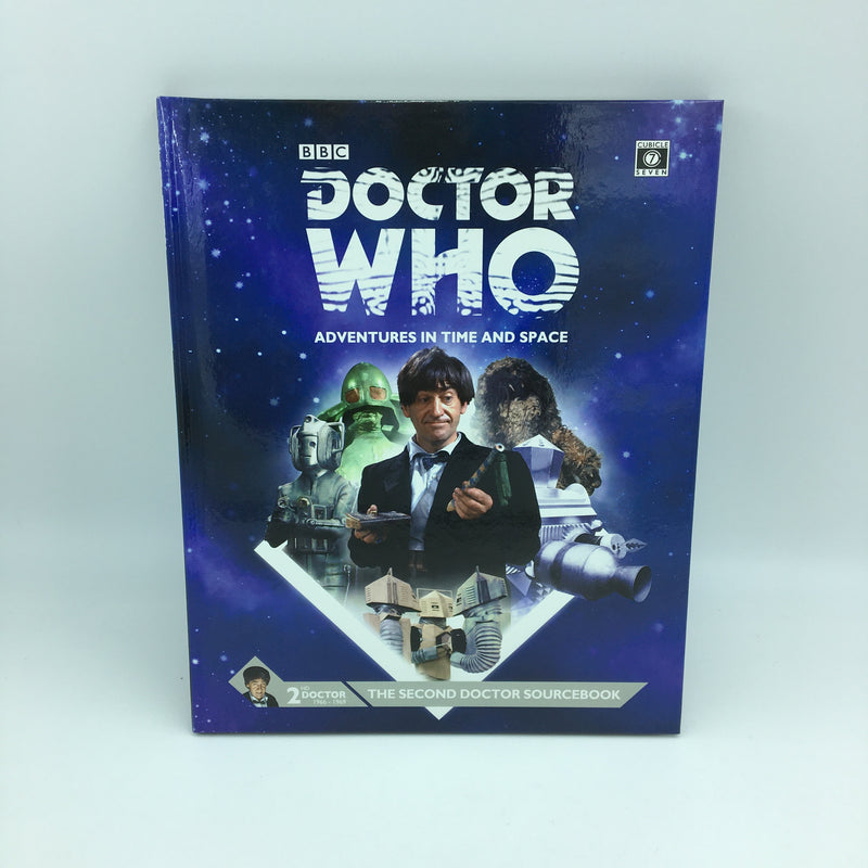 USED RPG Doctor Who Roleplaying Game Bundle (Core + 1st to 11th Doctor)
