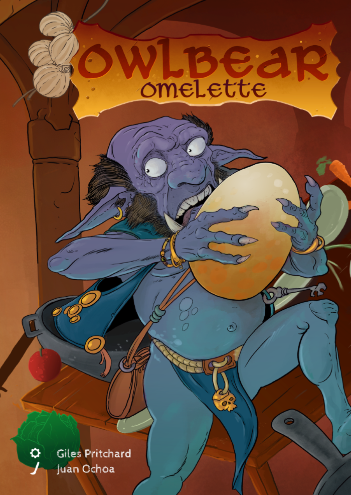 Rpg Owlbear Omelette - Souffle Edition