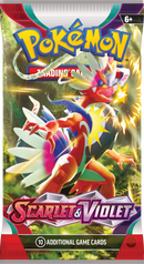 Pokémon SV1 Scarlet and Violet Booster