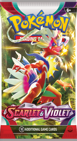 Pokémon SV1 Scarlet and Violet Booster
