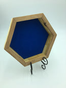Calder's Craft Handmade Polygonal Dice Tray