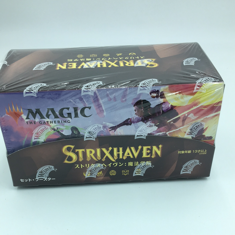 MTG Strixhaven Set Booster Box Japanese