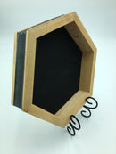 Calder's Craft Premium Handmade Polygonal Dice Tray