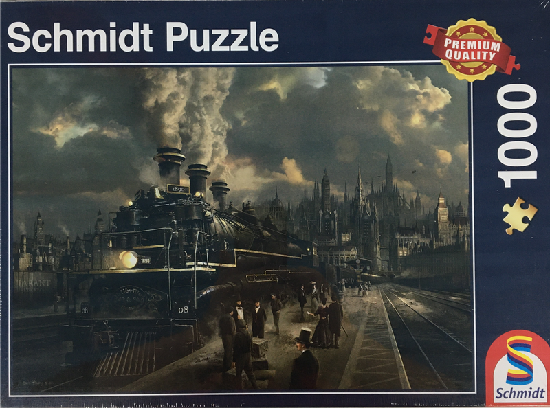 Schmidt Puzzle 1000 Locomotive