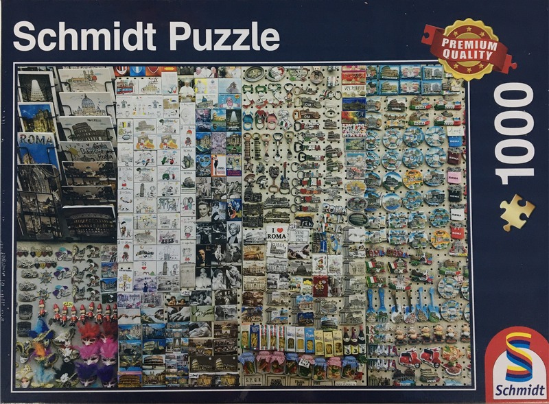 Schmidt Puzzle 1000 Souvenir Stand