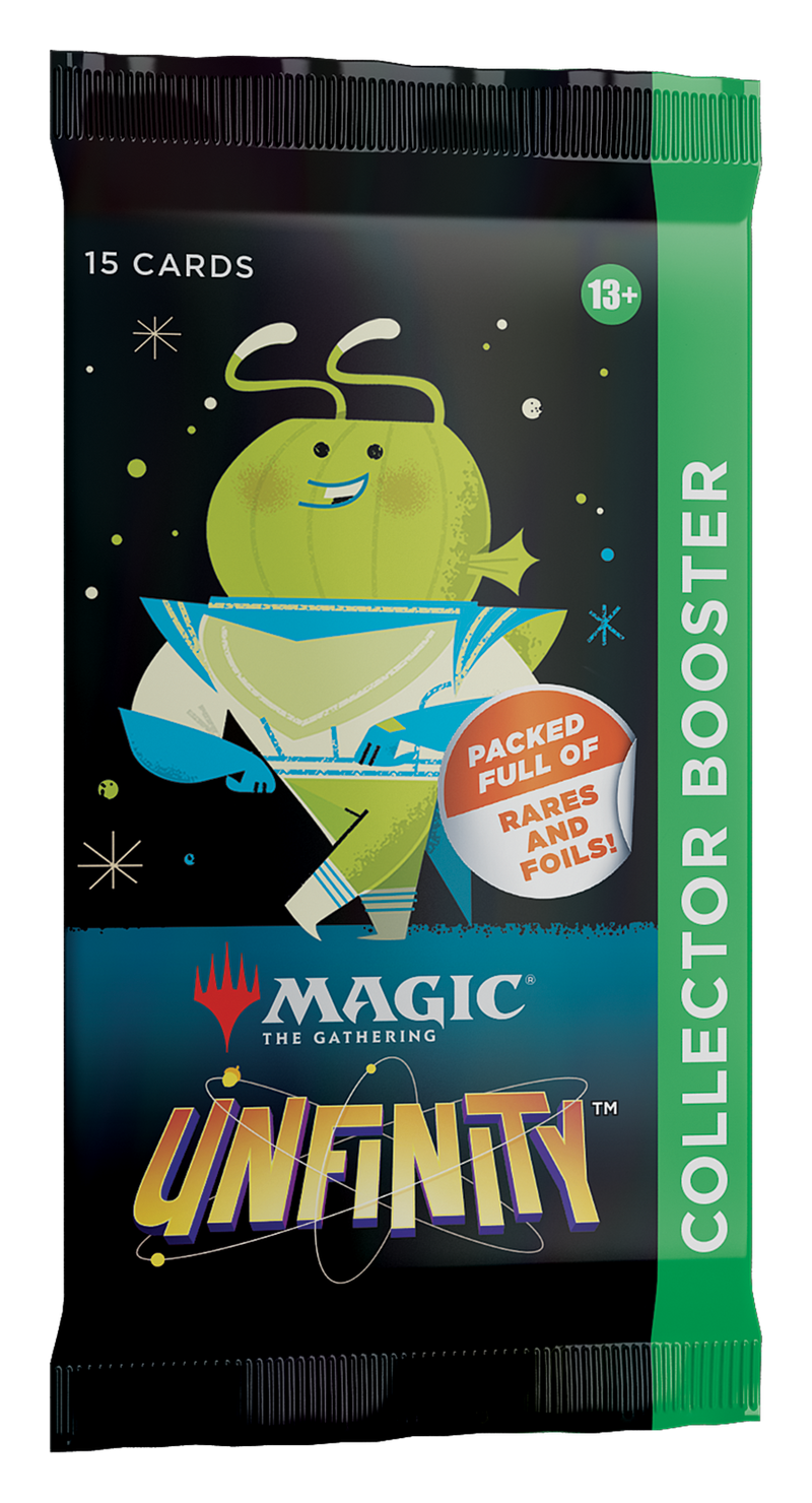 unfinity draft booster box topper MTG Unfinity Collector Booster
