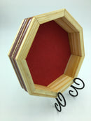 Calder's Craft Premium Handmade Polygonal Dice Tray