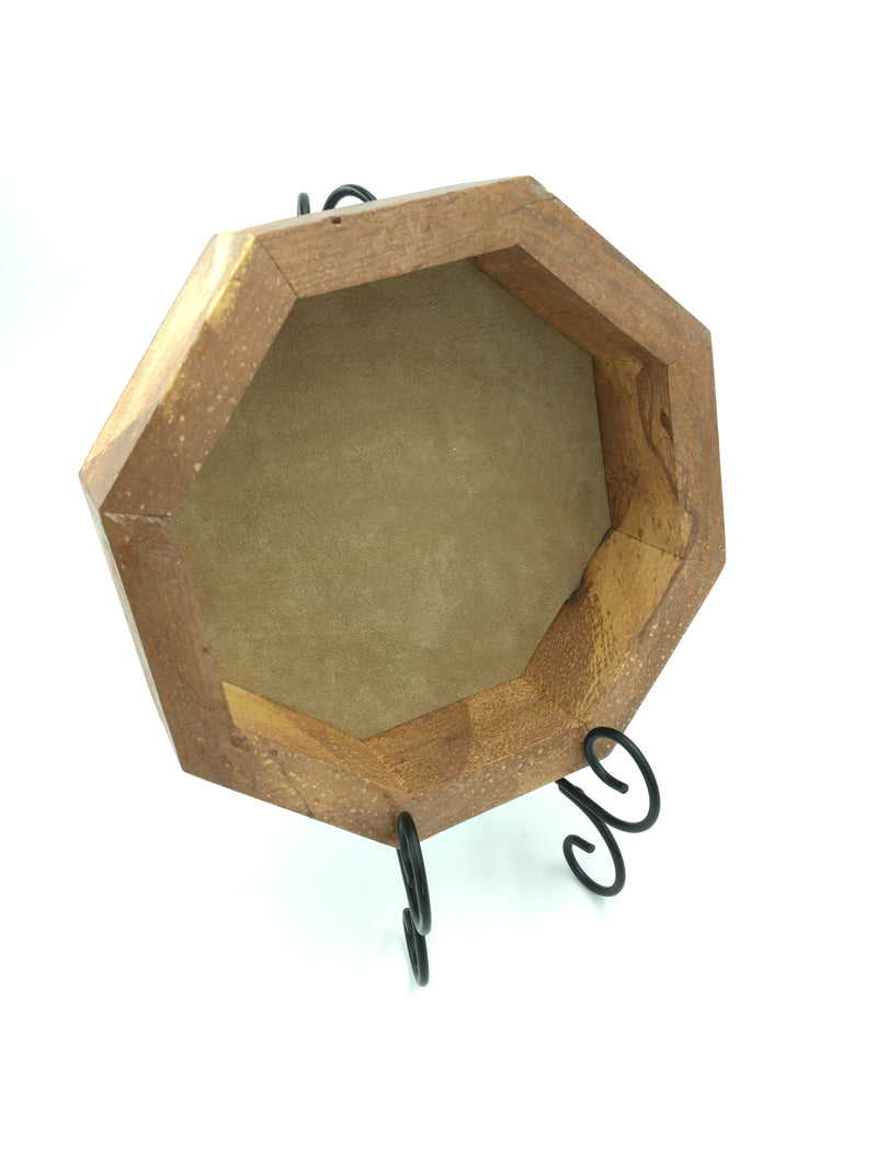Calder's Craft Handmade Polygonal Dice Tray