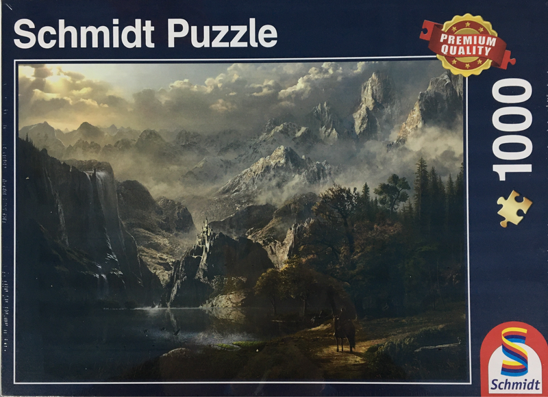 Schmidt Puzzle 1000 Pastoral Waterfall