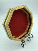 Calder's Craft Premium Handmade Polygonal Dice Tray