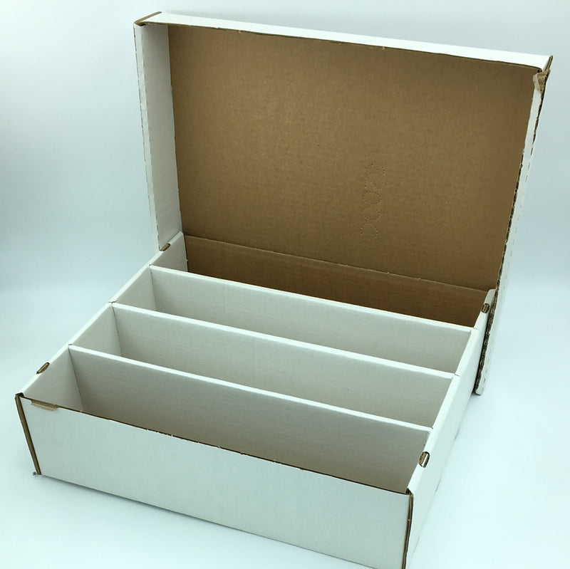 Card Box Cardboard 3200 Count Folding