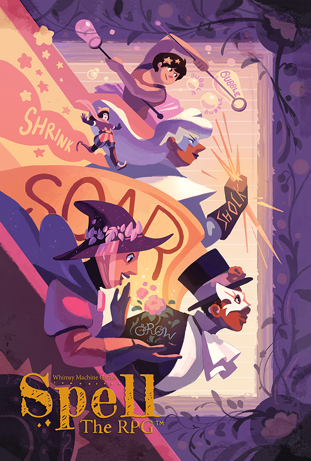 Rpg Spell: The RPG