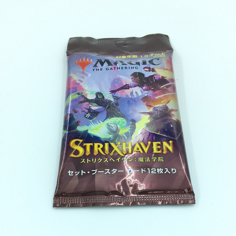 MTG Strixhaven Set Booster Japanese